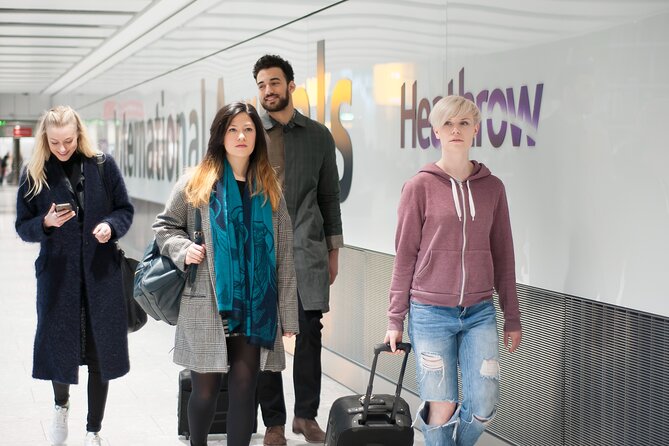 London Heathrow (LHR) Airport Arrival Shared Transfer - Airport to Hotel - Is $56.36 a fair price?