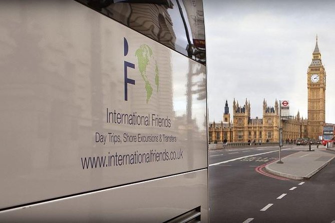 London & Heathrow to Southampton cruise terminals via Windsor Castle - Windsor Castle turns a transfer into a real visit
