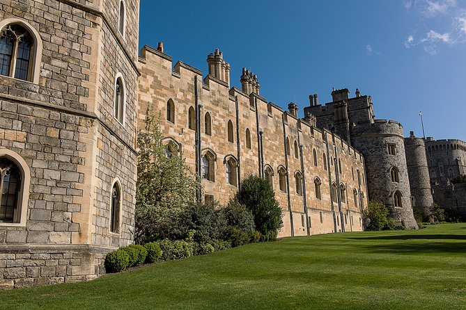London & Heathrow to Southampton cruise terminals via Windsor Castle - What you can see inside Windsor Castle