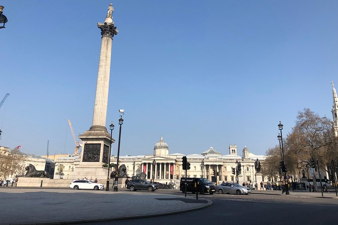London Highlights Private Car with Driver Guide - Private transport makes the price easier to judge