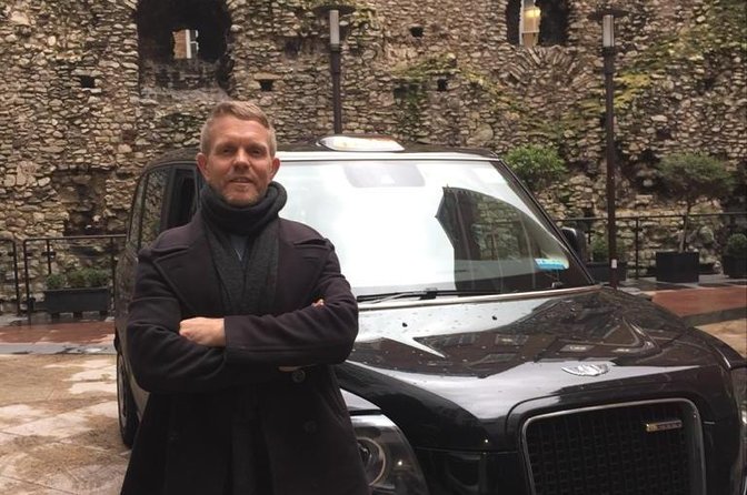 London History Taxi Tours - Westminster Abbey, Big Ben, and the royal center