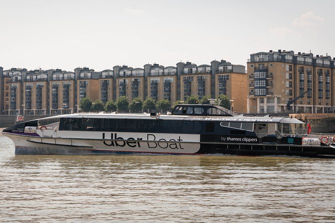London: Hop-On Hop-Off 1 Day River Thames Adventure - Uber Boat - Greenwich Is the Best Place to Spend Time