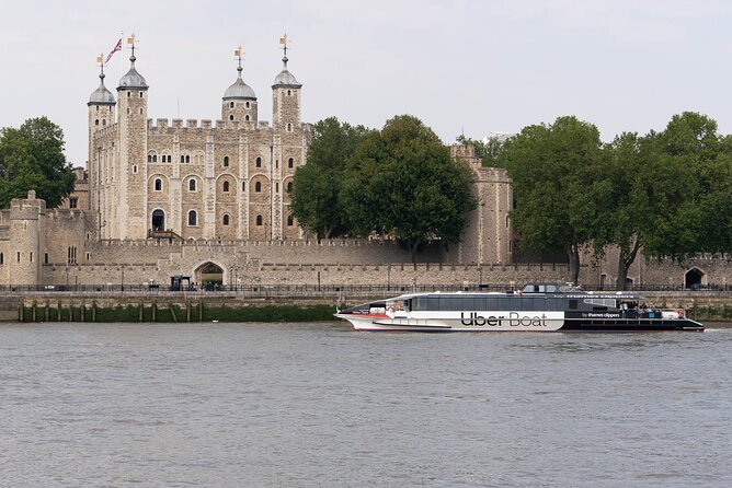 London: Hop-On Hop-Off 1 Day River Thames Adventure - Uber Boat - Putney to Barking Riverside: What the Pass Really Covers