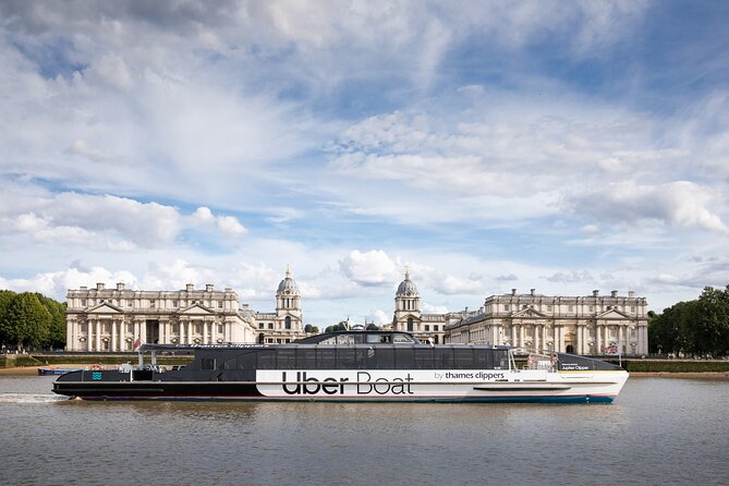 London: Hop-On Hop-Off 1 Day River Thames Adventure - Uber Boat - Embankment and Bankside for Central London