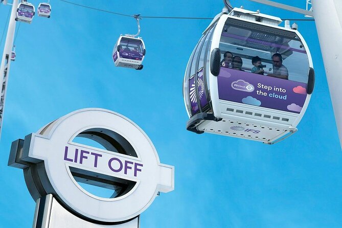 London: IFS Cable Car + Uber Boat Hop-On Hop-Off 1 Day River Pass - Battersea Power Station Adds a Modern Stop