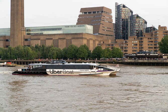 London: IFS Cable Car + Uber Boat Hop-On Hop-Off 1 Day River Pass - Greenwich: Cutty Sark and the Old Royal Naval College