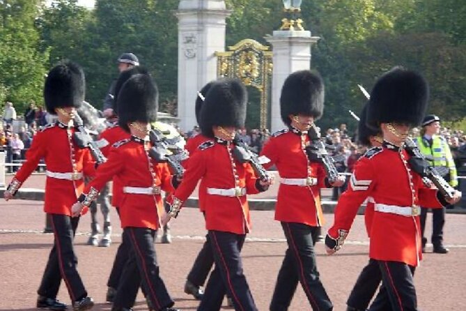 London in One Day: Tour Royal Westminster and the Square Mile - Whitehall, Trafalgar Square, and wartime London
