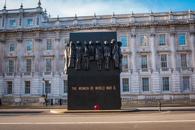 London in WW2 Walking Tour with Churchill War Rooms Visit - Meeting at Westminster Bridge