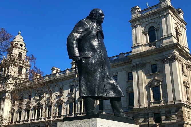 London in WW2 Walking Tour with Churchill War Rooms Visit - Whitehall memorials and the human cost