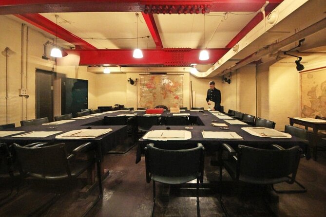 London in WW2 Walking Tour with Churchill War Rooms Visit - Entering Churchill’s War Rooms