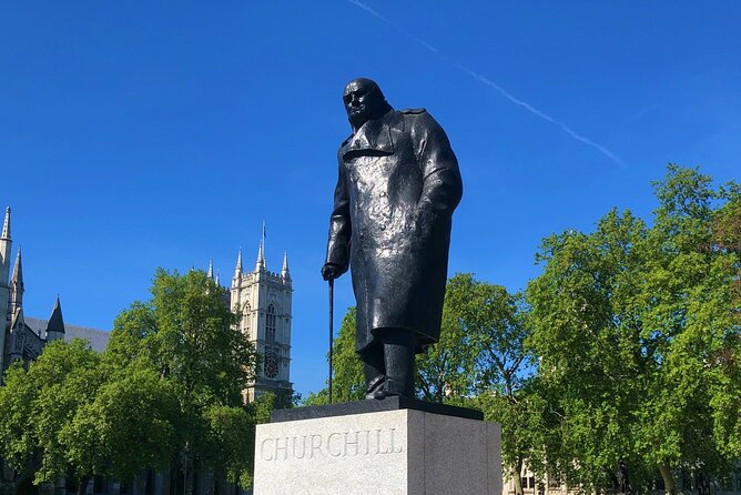 London in WW2 Walking Tour with Churchill War Rooms Visit - Parliament, Big Ben, and a government under pressure
