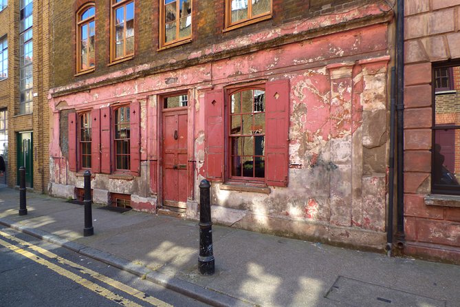 London Jack The Ripper Guided Walking Tour - Mitre Square and the final part of the story