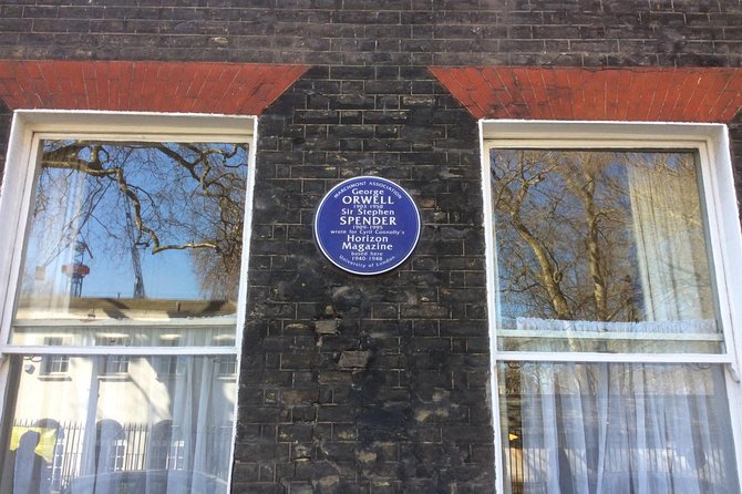 London Literary Private Walking Tour Of Bloomsbury - Dickens’s house and the writers nearby