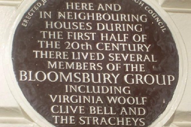 London Literary Private Walking Tour Of Bloomsbury - The British Museum area and Aleister Crowley