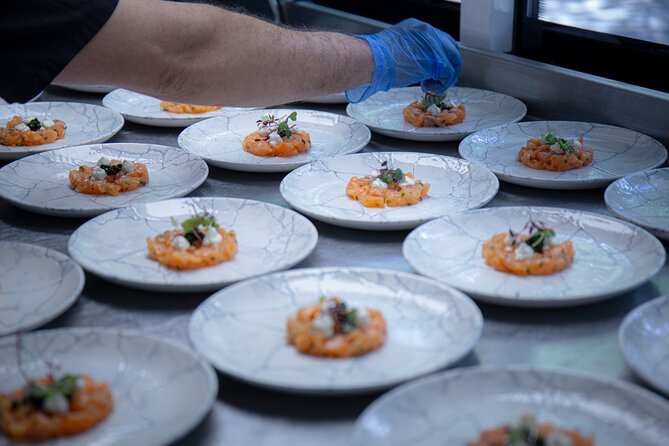 London Luxury Dinner Experience with Panoramic City Views - London Bridge and The Shard