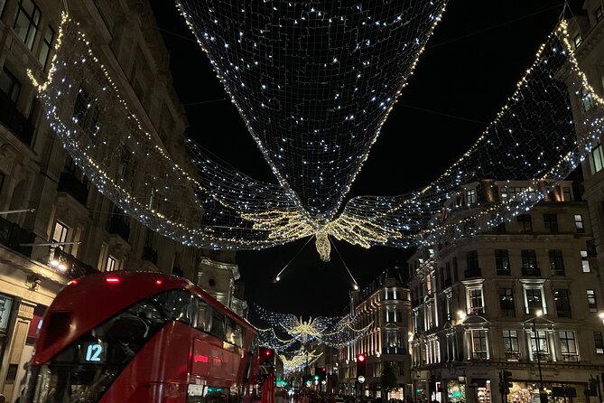 London Magical Christmas Walking Tour with Guide - Why London’s Christmas lights work best on foot