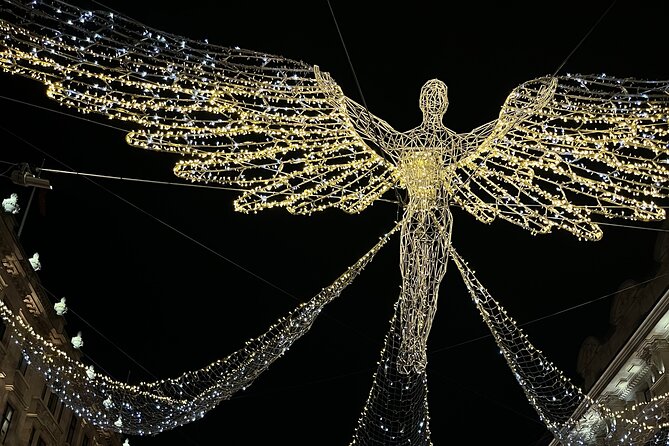 London Magical Christmas Walking Tour with Guide - Hyde Park and Winter Wonderland are not included in the price