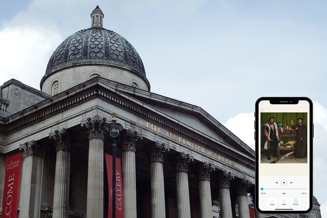 London National Gallery Self-Guided Tour with App (No Tickets) - What this National Gallery tour actually gives you