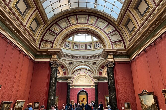London National Gallery Self-Guided Tour with App (No Tickets) - The value of $5.98