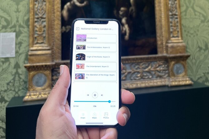 London National Gallery Self-Guided Tour with App (No Tickets) - Why the one-hour plan works