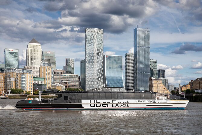 London: Naval College + Painted Hall + Uber Boat: One Way Trip - Why the Painted Hall deserves the top billing