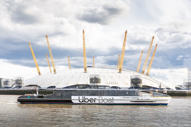London: Naval College + Painted Hall + Uber Boat: One Way Trip - Is $30.99 good value?