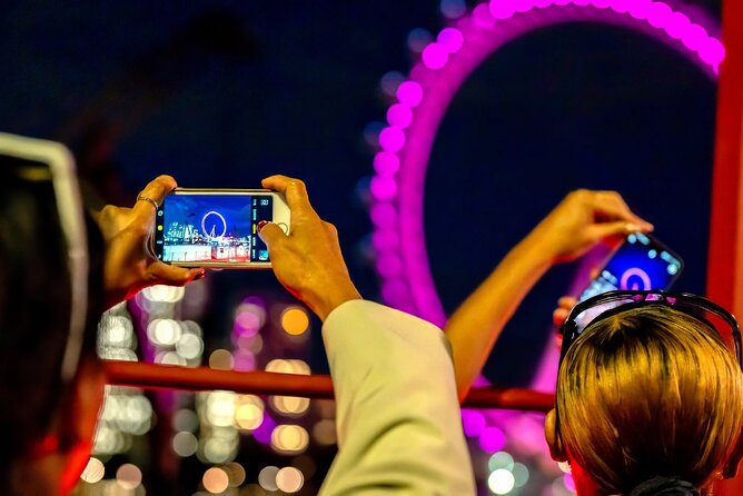 London Night Tour See the City Lights - Trafalgar Square and Nelson’s Column