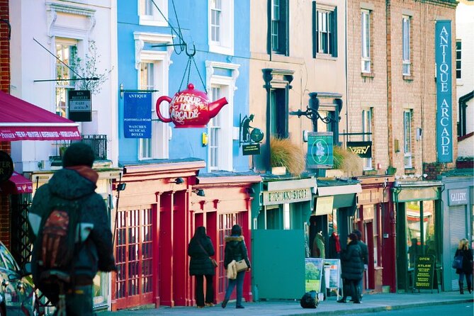 London: Notting Hill Self-Guided Walking Tour with an APP - Pembridge Road and the everyday face of Notting Hill