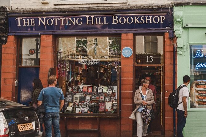 London: Notting Hill Self-Guided Walking Tour with an APP - The Blue Door, with a dose of movie reality