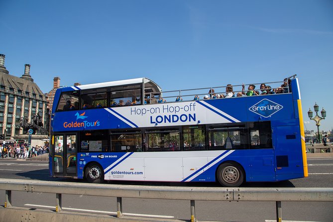 London Panoramic Open Top Bus Tour with Audio Guide - What this London bus tour actually gives you
