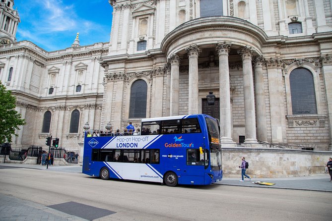 London Panoramic Open Top Bus Tour with Audio Guide - Buckingham Palace and the royal quarter