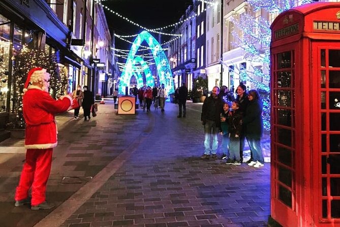 London Private Christmas Lights Taxi Tour with Pick Up - Why a private taxi is a smart way to see London at Christmas