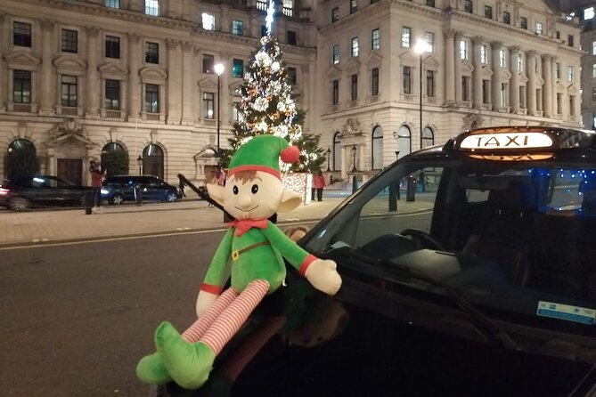 London Private Christmas Lights Taxi Tour with Pick Up - Regent Street begins with London’s biggest display