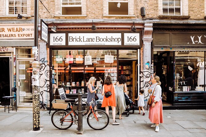 London Private Food Tour, the Best of East London with a Local Foodie - Old Truman Brewery and the street food scene