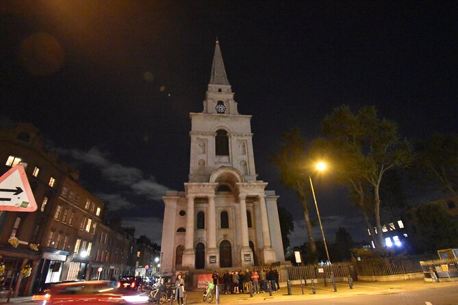 London Private Jack The Ripper Tour - Spitalfields Market and Mary Kelly’s final stop