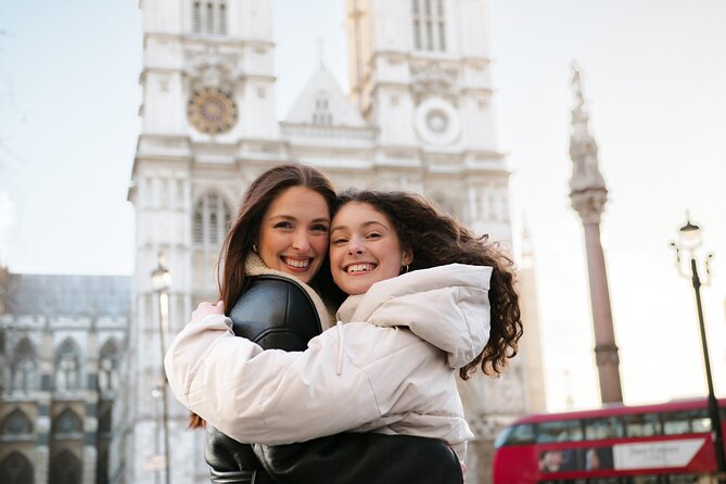 London: Private Landmarks with a Professional Photographer - The London Eye brings a different scale