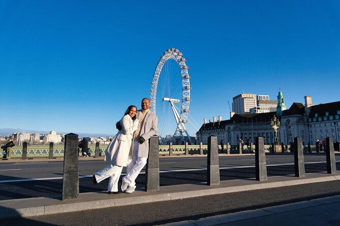London: Private Landmarks with a Professional Photographer - What you receive, and what to clarify first