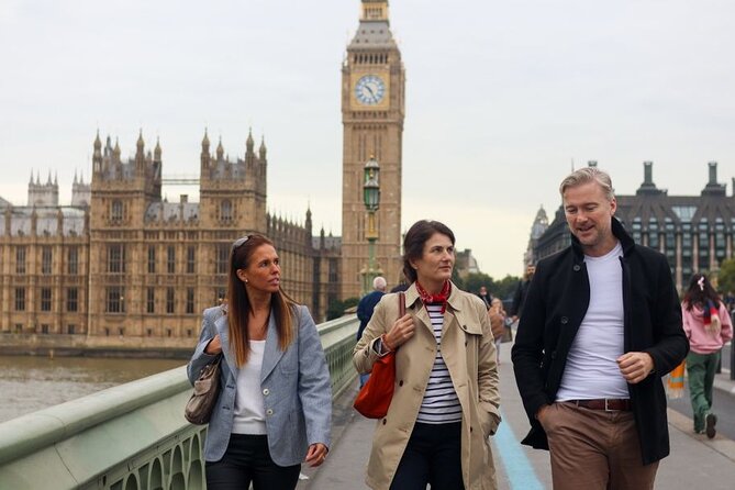 London Private One Day Tour with a Local, Highlights & Off-the-Beaten-Path - Big Ben, Westminster, and the Thames