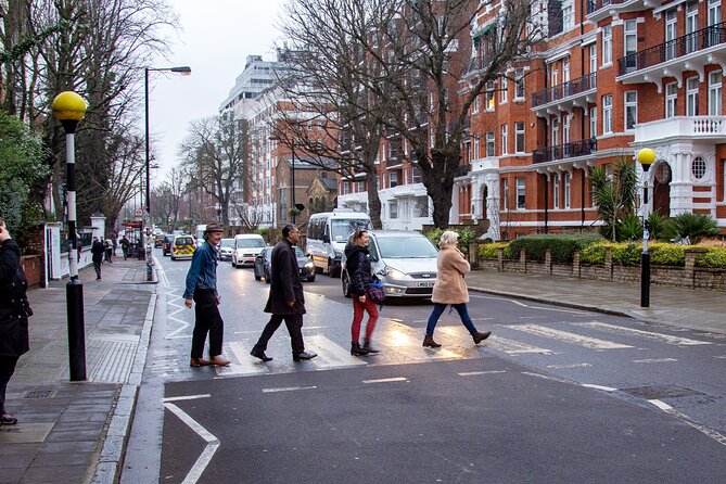 London Rock Legends Tour including Abbey Road - Notting Hill, Soho, Chelsea, and the King’s Road