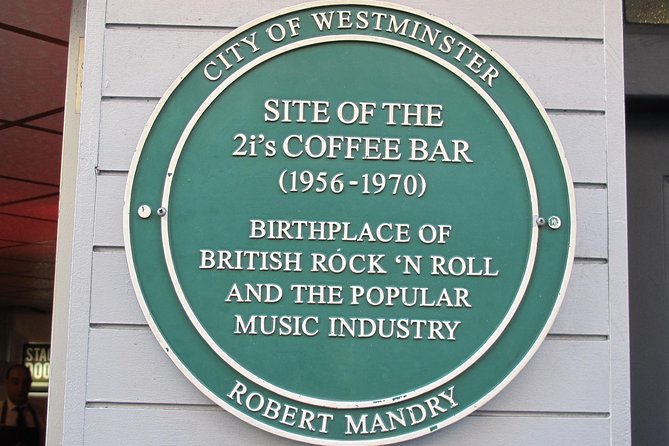 London Rock Music Heritage Soho and North London Tour - Soho Square and Denmark Street