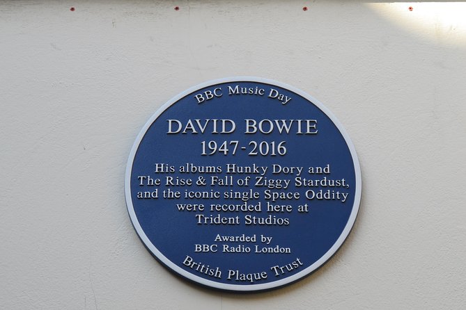 London Rock Music Heritage Soho and North London Tour - Camden Market and the music of North London