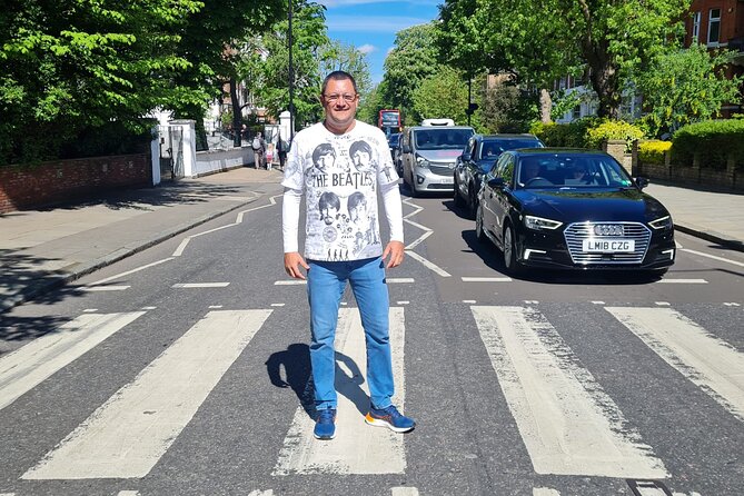 London Rock N Roll Beatles Private Black Cab Tour - The London Beatles Store is the merchandise pause