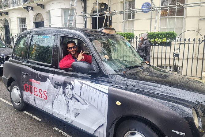 London Rock N Roll Beatles Private Black Cab Tour - The Gibson Garage adds guitars and a useful discount