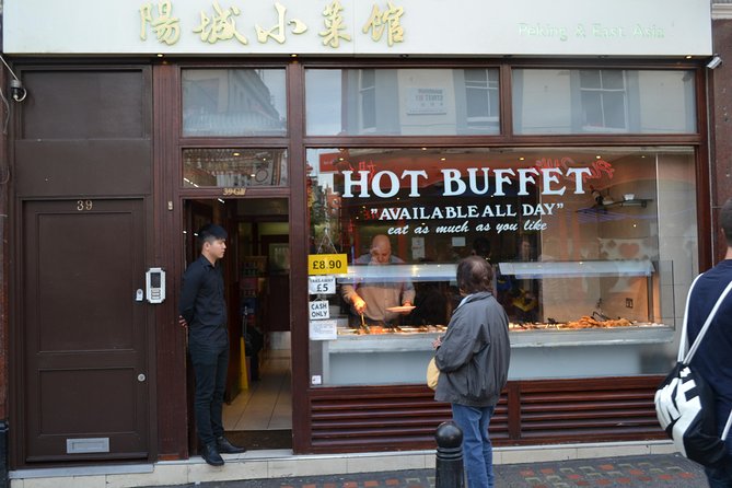 London’s Chinatown Food Experience - Street food with room to change your mind