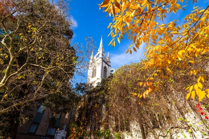 London Self Guided City Tour With an App - All Hallows by the Tower and the Tower Hill sundial