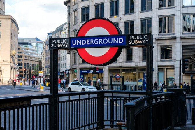 London Self Guided City Tour With an App - The Shard, London Bridge, and Borough Market