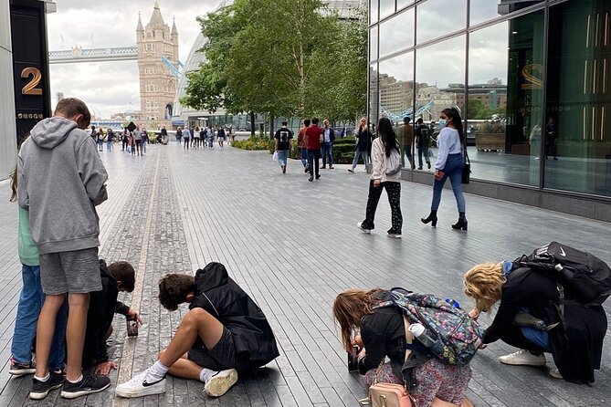 London Smartphone Photography workshop and tour - A London walk that doubles as a camera lesson