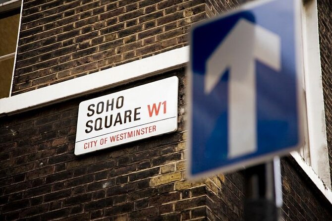 London Soho District Guided Walking Tour Semi-Private 12ppl Max - Key details before you book
