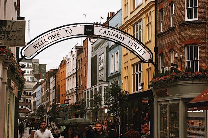 London Soho District Guided Walking Tour Semi-Private 12ppl Max - Broad Street, Greek Street, and the ideas behind the streets