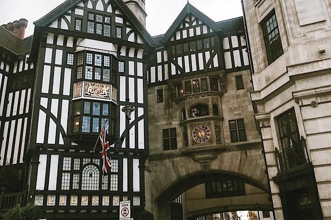 London Soho District Guided Walking Tour Semi-Private 12ppl Max - Chinatown is a useful finish